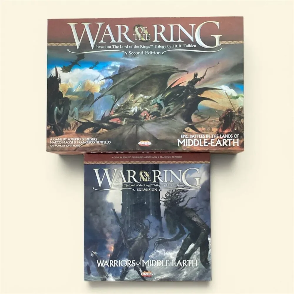 War of the Ring 2nd Edition Board Game and War of the Ring Expansions - See Pics